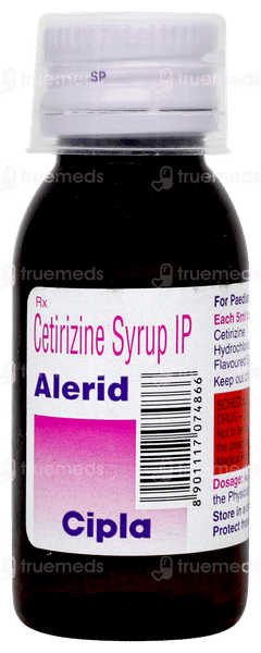 Alerid Syrup 30ml Alerid Syrup 30ml