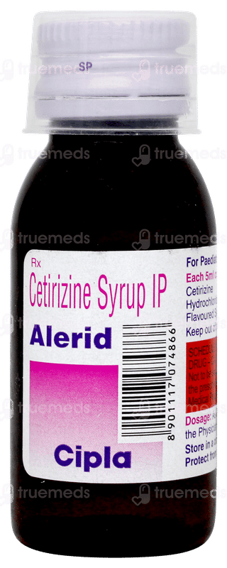 Alerid Syrup 30ml