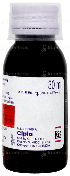 Alerid Syrup 30ml Alerid Syrup 30ml