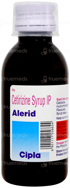 Alerid Syrup 60ml Alerid Syrup 60ml