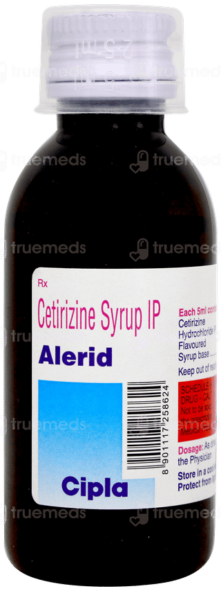 Alerid Syrup 60ml