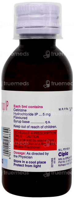 Alerid Syrup 60ml Alerid Syrup 60ml