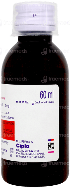 Alerid Syrup 60ml Alerid Syrup 60ml