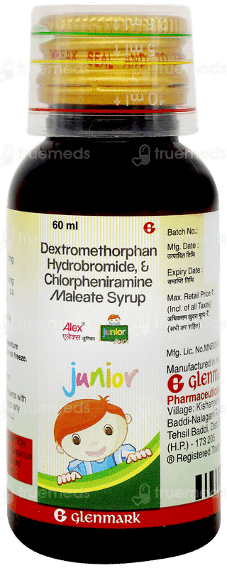 Alex Junior Syrup 60ml
