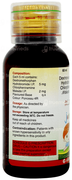 Alex Junior Syrup 60ml Alex Junior Syrup 60ml