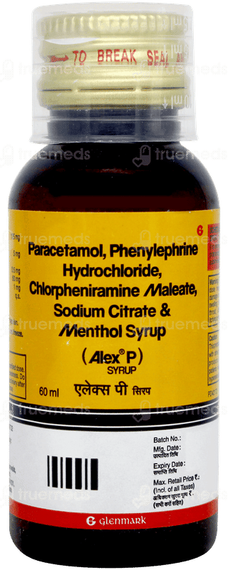 Alex P Syrup 60ml