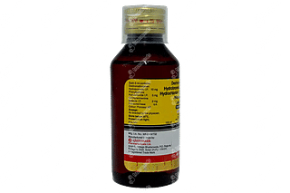 Alex Sugar Free Syrup 100ml