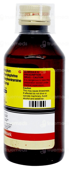Alex Sugar Free Syrup 100ml