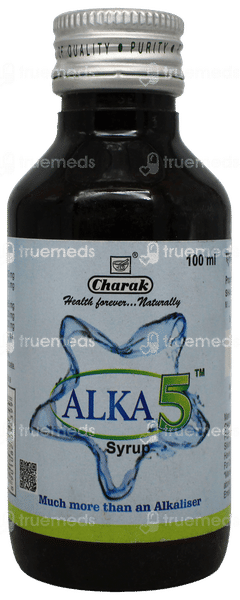 Alka 5 Syrup 100Ml