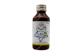 Alka 5 Syrup 100ml