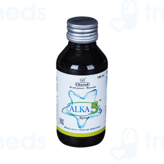 Alka 5 Syrup 100ml