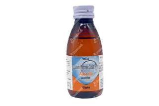 Alkacip Syrup 100 ML