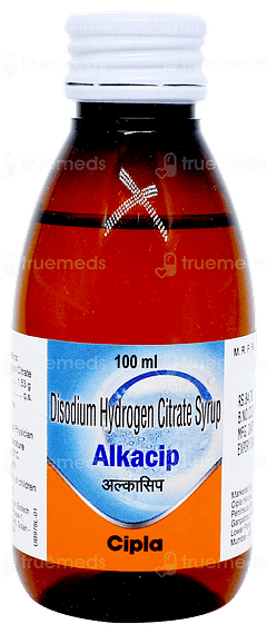 Alkacip Syrup 100ml Alkacip Syrup 100ml