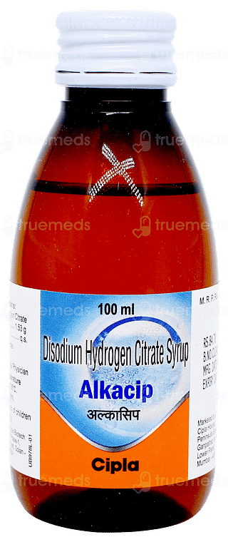 Alkacip Syrup 100ml