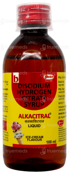Alkacitral Ice Cream Flavour Liquid 100Ml