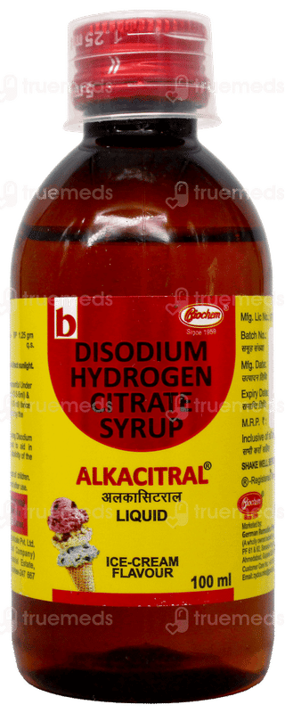 Alkacitral Ice Cream Flavour Liquid 100ml