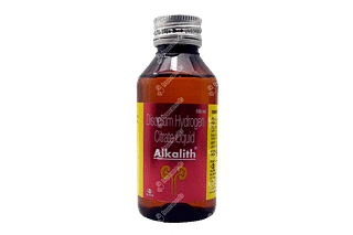 Alkalith Syrup 100 ML