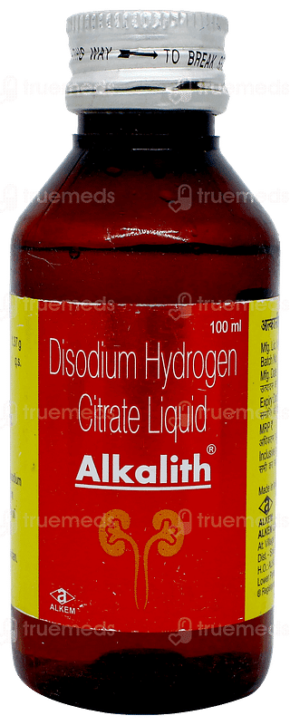 Alkalith Liquid 100ml