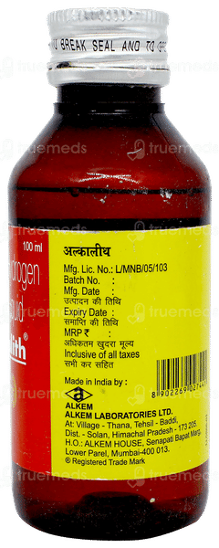 Alkalith Liquid 100ml