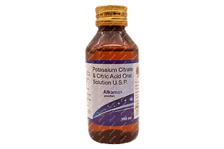 Alkamax 334/1100 MG Syrup 100 ML