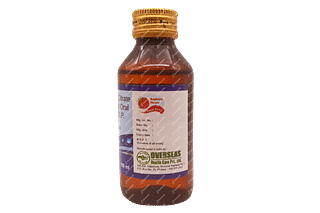 Alkamax 334/1100 MG Syrup 100 ML