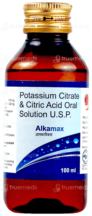 Alkamax Solution 100Ml