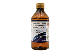 Alkamax 334/1100 MG Syrup 200 ML