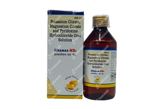 Alkamax Mb6 1100/375 MG Syrup 200 ML