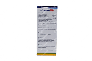 Alkamax Mb6 1100/375 MG Syrup 200 ML