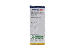 Alkamax Mb6 Mango Flavour Free From Sugar Solution 200ml