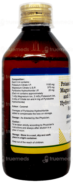 Alkamax Mb6 Mango Flavour Free From Sugar Solution 200Ml