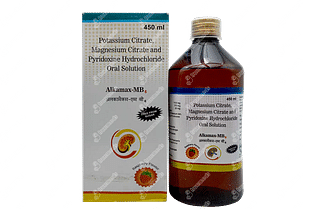 Alkamax Mb6 1100/375 MG Syrup 450 ML