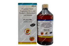 Alkamax Mb6 1100/375 MG Syrup 450 ML