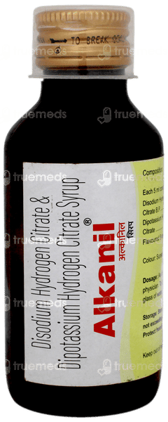 Alkanil Syrup 100ml