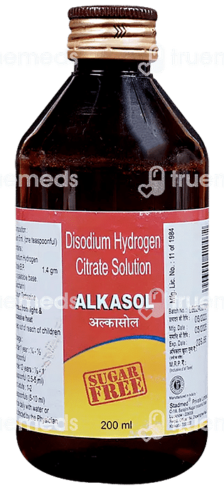 Alkasol 1.4 GM Syrup 200 ML