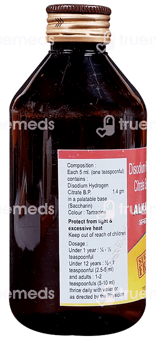 Alkasol 1.4 GM Syrup 200 ML