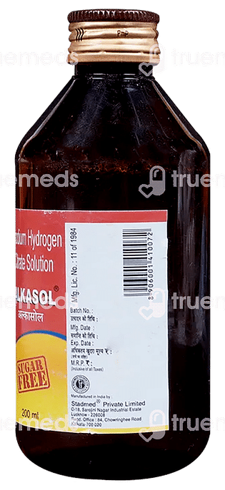 Alkasol 1.4 GM Syrup 200 ML