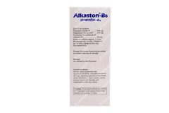 Alkaston B6 Raspberry Flavor Solution 200ml