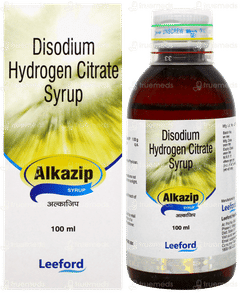 Alkazip Syrup 100ml Alkazip Syrup 100ml