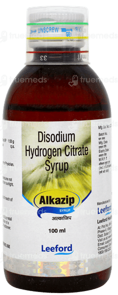 Alkazip Syrup 100ml