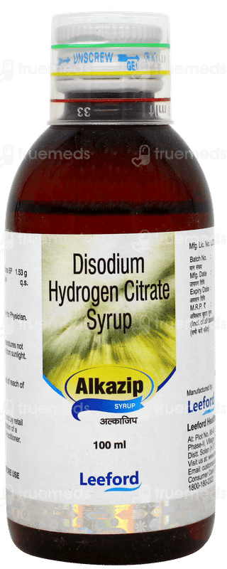 Alkazip Syrup 100ml