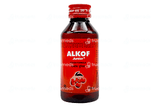 Alkof Junior 5/2/10 MG Syrup 100 ML