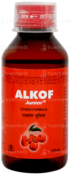 Alkof Junior Syrup 100ml
