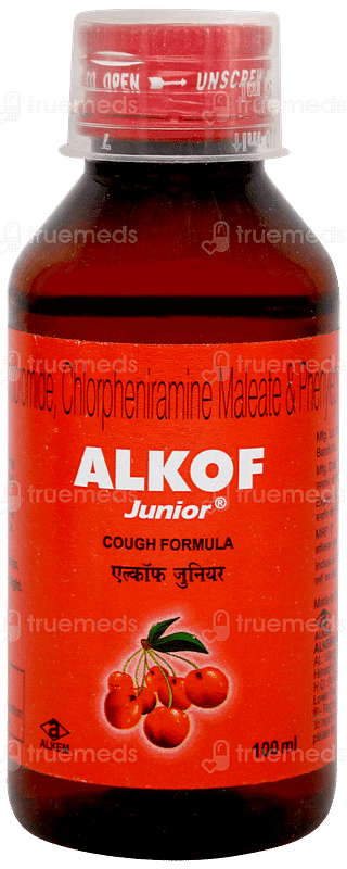 Alkof Junior Syrup 100ml
