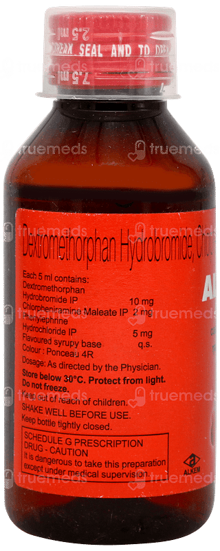 Alkof Junior Syrup 100ml