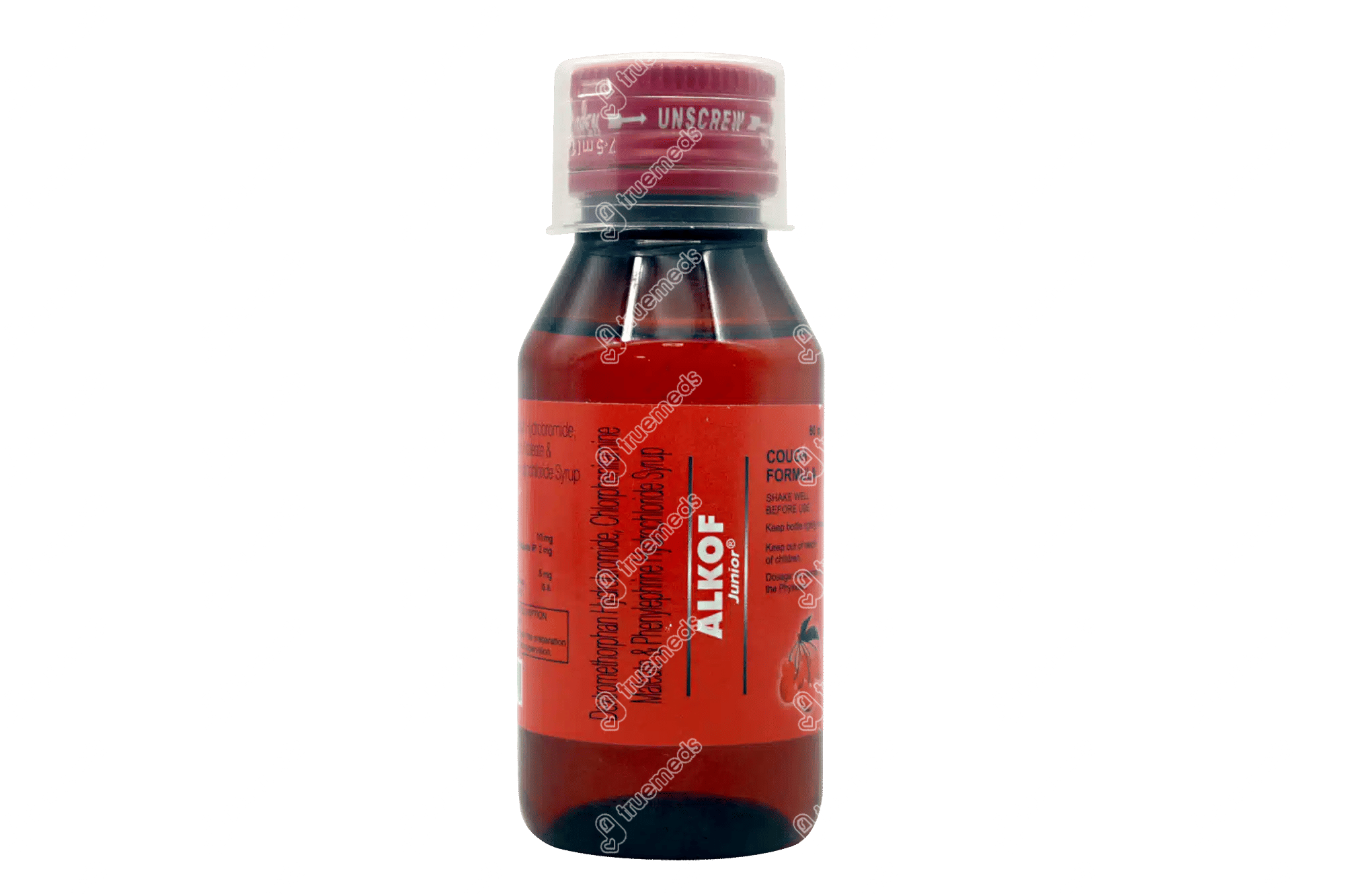Alkof Junior Syrup 60Ml Uses, Side Effects, Price & Substitutes
