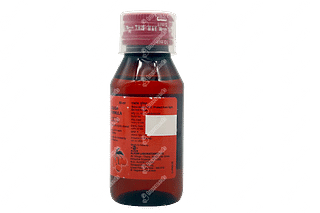 Alkof Junior 5/2/10 MG Syrup 60 ML