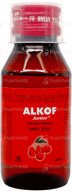 Alkof Junior Syrup 60Ml Alkof Junior Syrup 60Ml