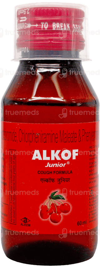 Alkof Junior Syrup 60Ml