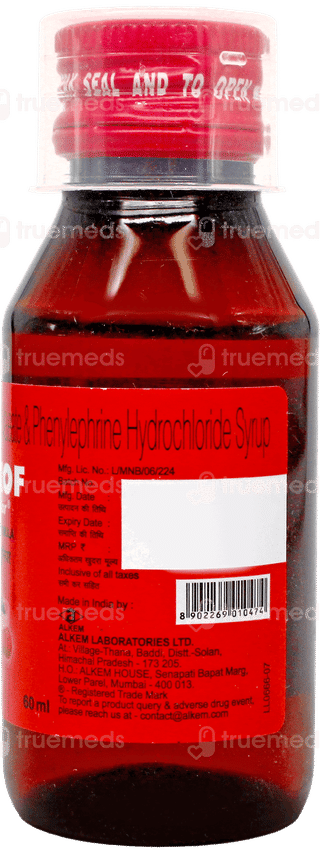 Alkof Junior Syrup 60Ml